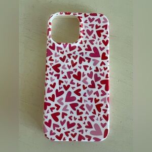 Casely iphone13 pro max hearts case